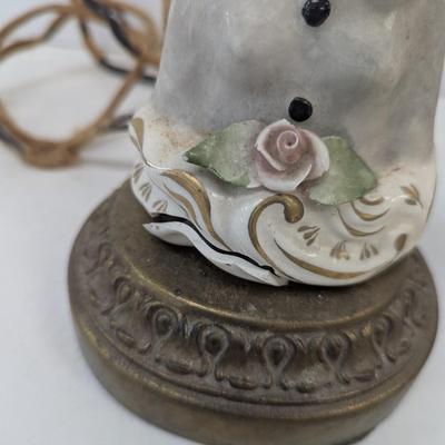 Antique Victorian Electric Lamps