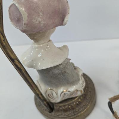 Antique Victorian Electric Lamps