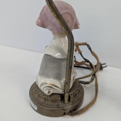 Antique Victorian Electric Lamps