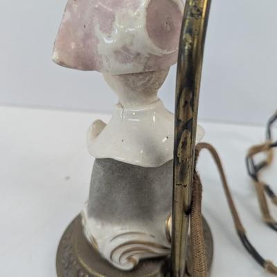 Antique Victorian Electric Lamps