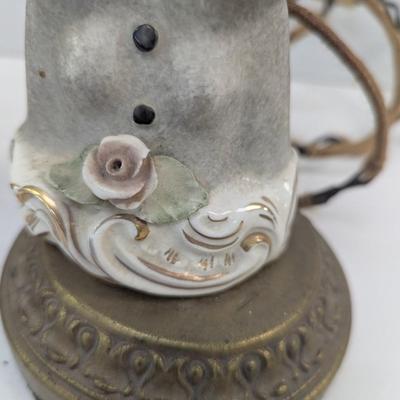 Antique Victorian Electric Lamps
