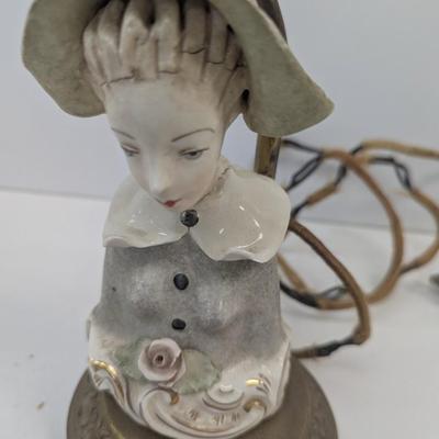 Antique Victorian Electric Lamps