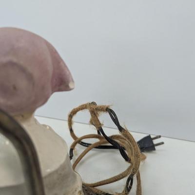 Antique Victorian Electric Lamps