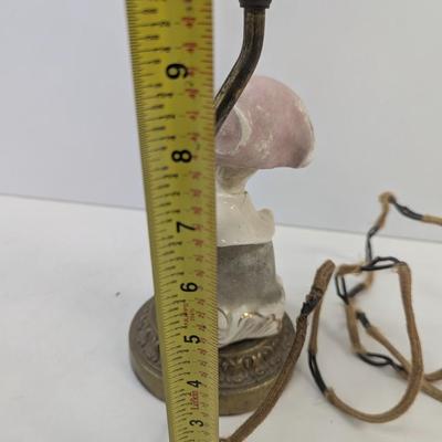 Antique Victorian Electric Lamps