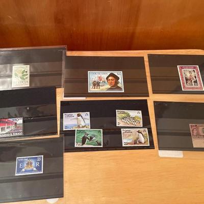 Island stamps
