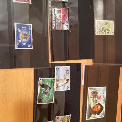 Island stamps