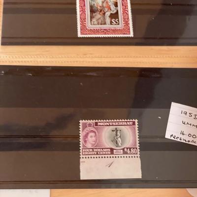 Island stamps