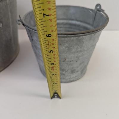 Galvanized Metal Buckets