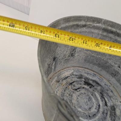 Galvanized Metal Buckets
