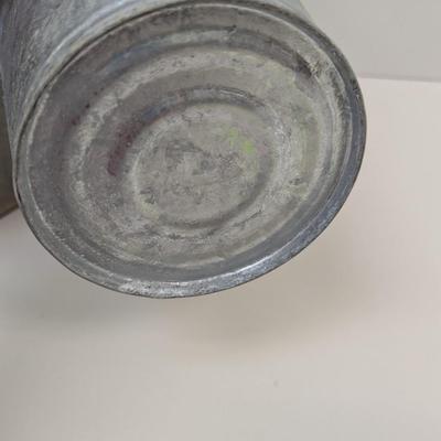 Galvanized Metal Buckets