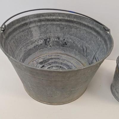 Galvanized Metal Buckets
