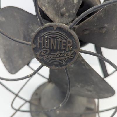 Vintage Hunter Century Electric Fan