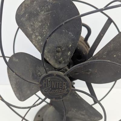 Vintage Hunter Century Electric Fan