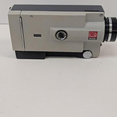Kodak Instamatic M6 Movie Camera With Box