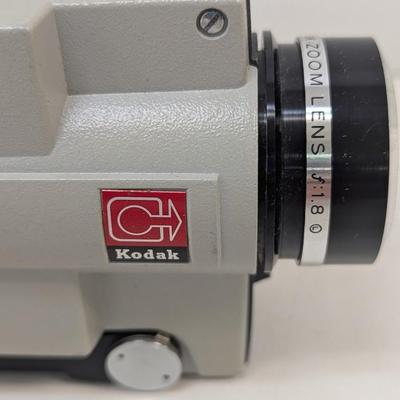 Kodak Instamatic M6 Movie Camera With Box