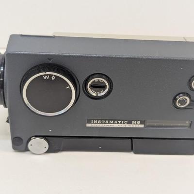 Kodak Instamatic M6 Movie Camera With Box