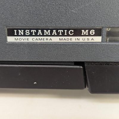 Kodak Instamatic M6 Movie Camera With Box