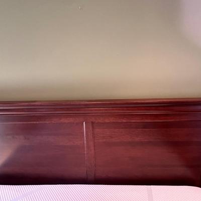 King Size Bed Frame with Tempur-pedic Mattress