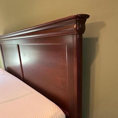 King Size Bed Frame with Tempur-pedic Mattress