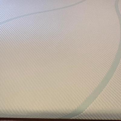 King Size Bed Frame with Tempur-pedic Mattress