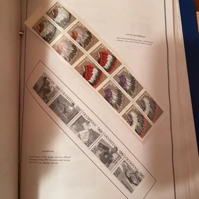 United States Liberty Stamp Album