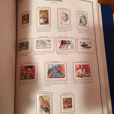 United States Liberty Stamp Album