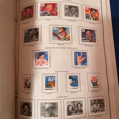 United States Liberty Stamp Album