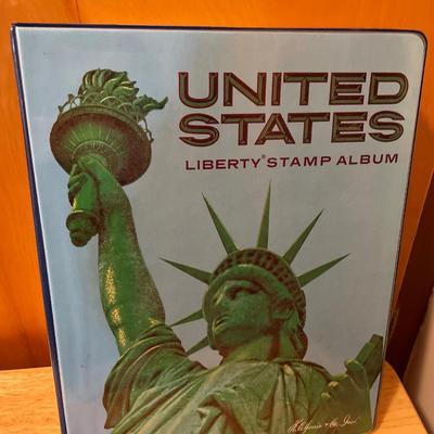 United States Liberty Stamp Album