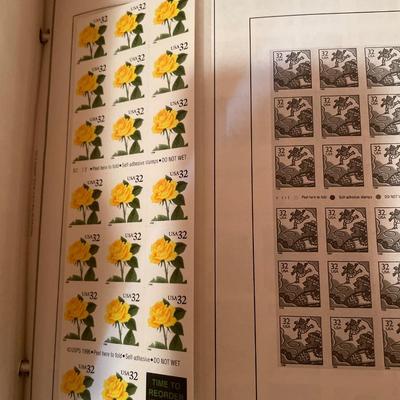 United States Liberty Stamp Album