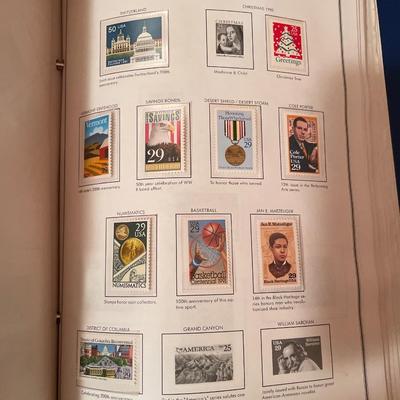 United States Liberty Stamp Album