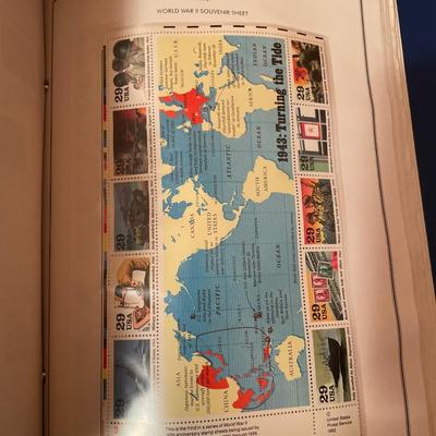 United States Liberty Stamp Album