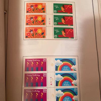 United States Liberty Stamp Album