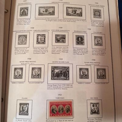 United States Liberty Stamp Album