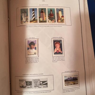 United States Liberty Stamp Album