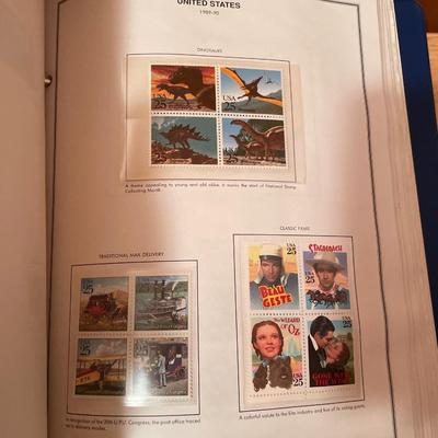 United States Liberty Stamp Album