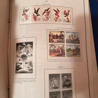 United States Liberty Stamp Album