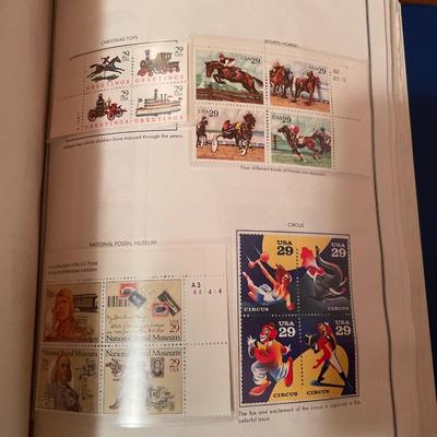 United States Liberty Stamp Album