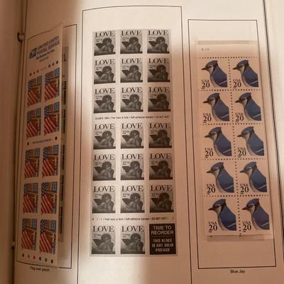 United States Liberty Stamp Album