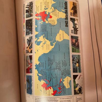 United States Liberty Stamp Album