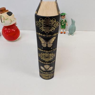 Vintage Misc Collectibles Gnome Pig Bank Empty Book Cover