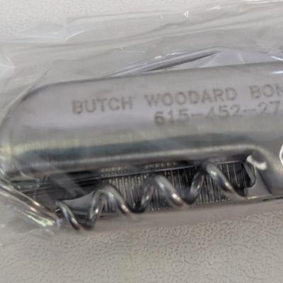 Bull Horn Pocket Knives & Door Stop Burglar Alarm