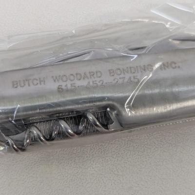 Bull Horn Pocket Knives & Door Stop Burglar Alarm