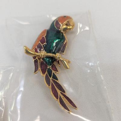 Assortment Of Animal Lapel Pins