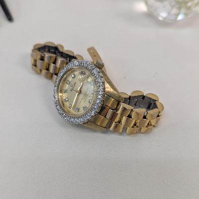 Hair Clips Door Knobs & Elgin Watch