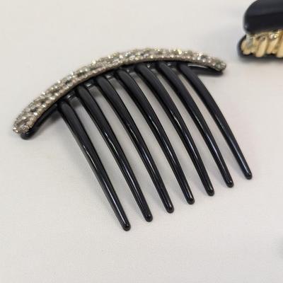 Hair Clips Door Knobs & Elgin Watch