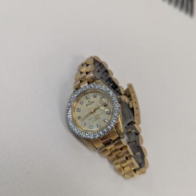Hair Clips Door Knobs & Elgin Watch