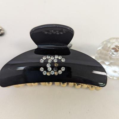 Hair Clips Door Knobs & Elgin Watch