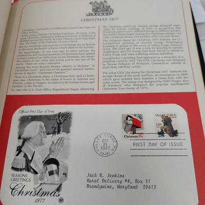 Collectible Stamp Collection First Day Covers