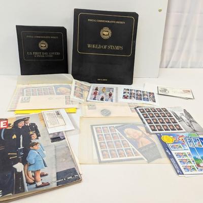 Collectible Stamp Collection First Day Covers