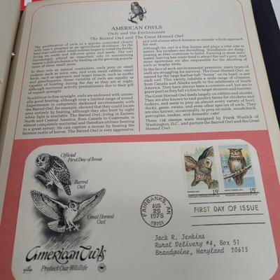Collectible Stamp Collection First Day Covers
